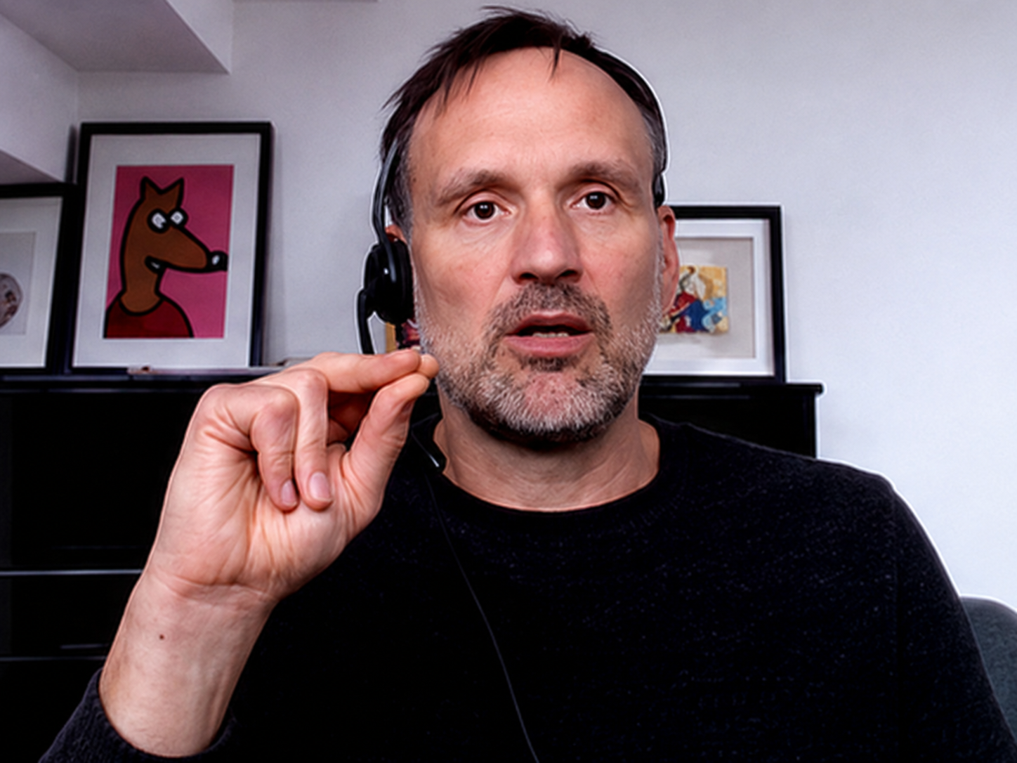 Lorenz Weiler erklärt und verdichtet ein Interfaceproblem